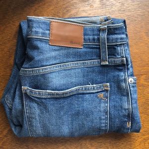 Madewell Mom-Jean